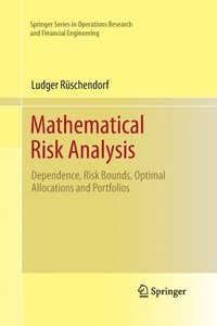 bokomslag Mathematical Risk Analysis