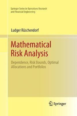 Mathematical Risk Analysis 1