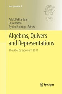 bokomslag Algebras, Quivers and Representations
