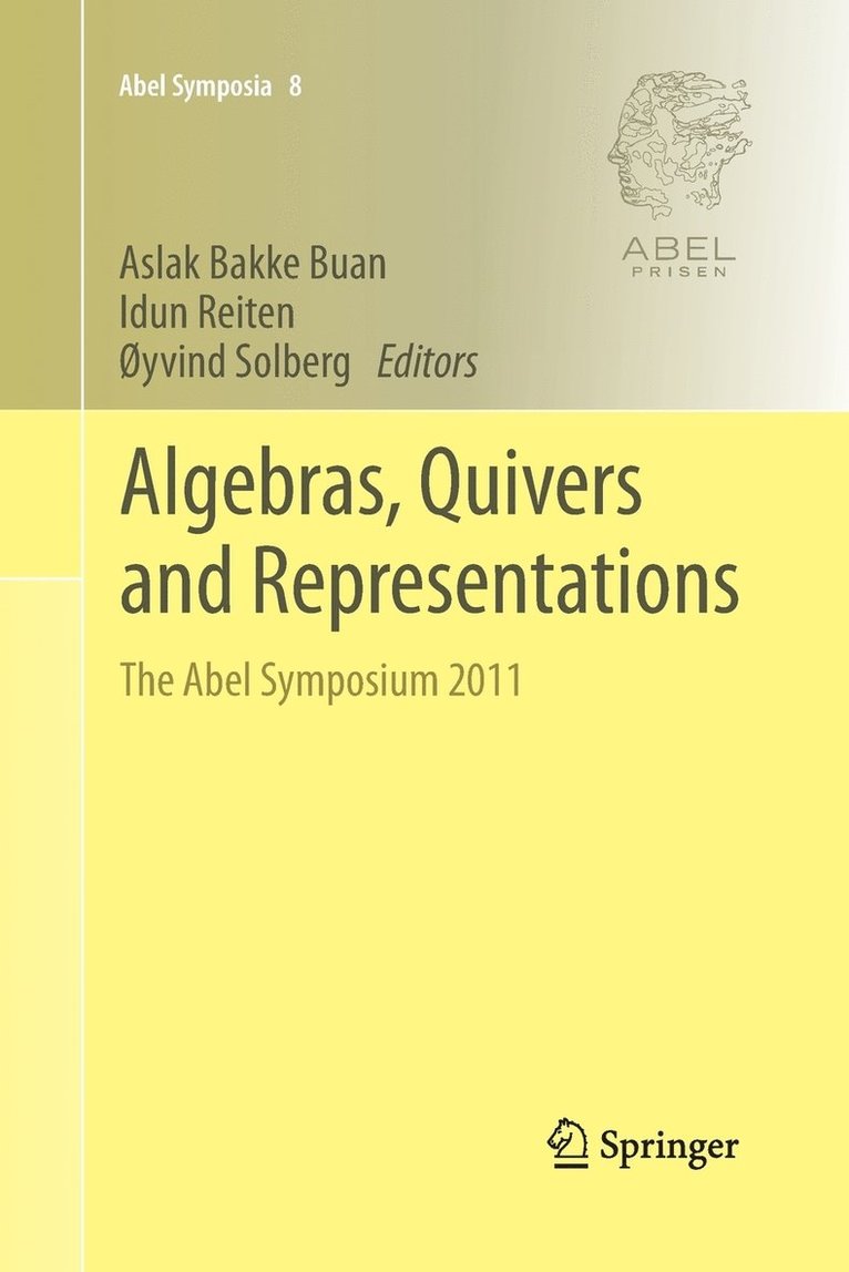 Aslak Bakke Buan, Idun Reiten, Øyvind Solberg - Algebras, Quivers and Representations, Häftad