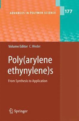 bokomslag Poly(arylene ethynylene)s