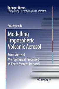 bokomslag Modelling Tropospheric Volcanic Aerosol