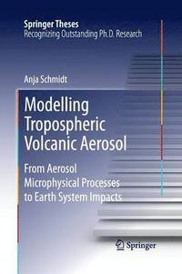 bokomslag Modelling Tropospheric Volcanic Aerosol