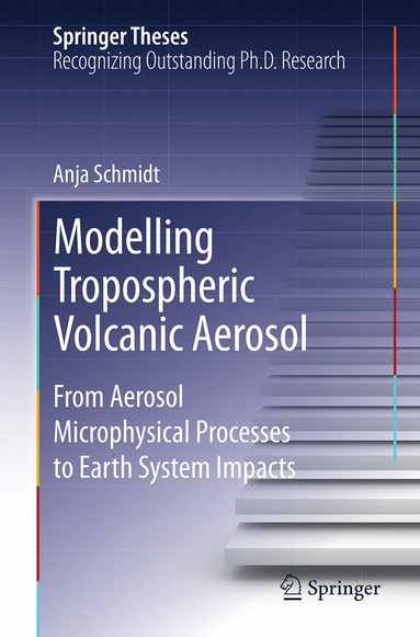 bokomslag Modelling Tropospheric Volcanic Aerosol