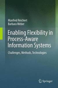 bokomslag Enabling Flexibility in Process-Aware Information Systems