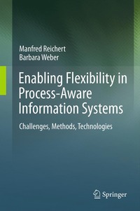 bokomslag Enabling Flexibility in Process-Aware Information Systems