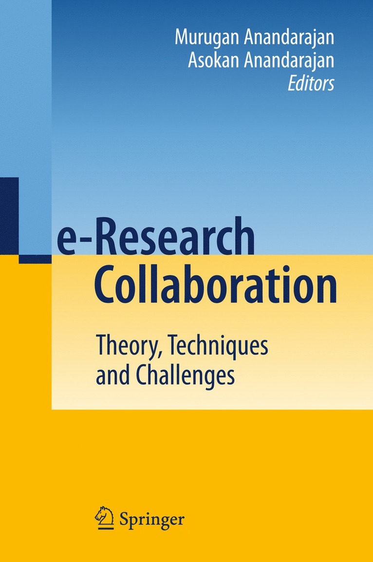 Murugan Anandarajan - e-Research Collaboration, Häftad