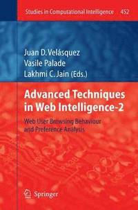 bokomslag Advanced Techniques in Web Intelligence-2