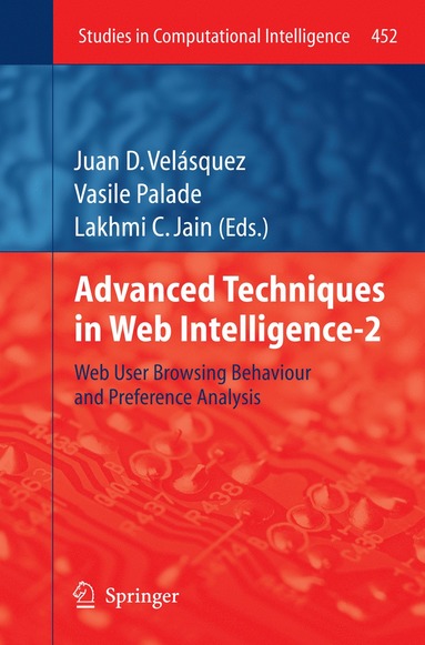 bokomslag Advanced Techniques in Web Intelligence-2