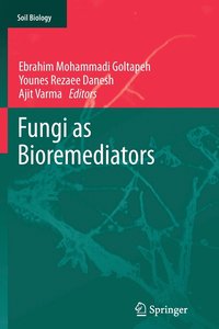 bokomslag Fungi as Bioremediators