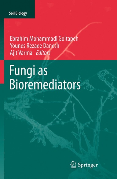 bokomslag Fungi as Bioremediators