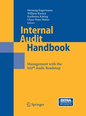 bokomslag Internal Audit Handbook