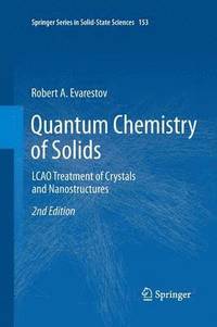 bokomslag Quantum Chemistry of Solids