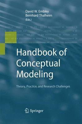 David W. Embley, Bernhard Thalheim - Handbook of Conceptual Modeling, Häftad