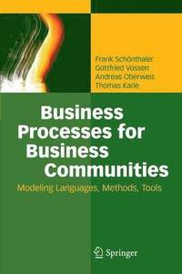 bokomslag Business Processes for Business Communities