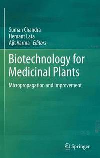 bokomslag Biotechnology for Medicinal Plants