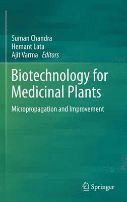 bokomslag Biotechnology for Medicinal Plants