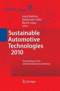 bokomslag Sustainable Automotive Technologies 2010