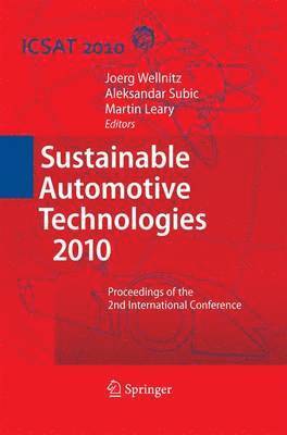 bokomslag Sustainable Automotive Technologies 2010