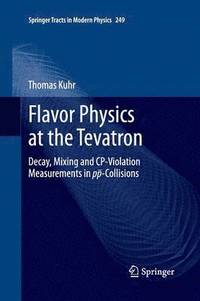 bokomslag Flavor Physics at the Tevatron