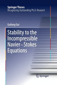 bokomslag Stability to the Incompressible Navier-Stokes Equations