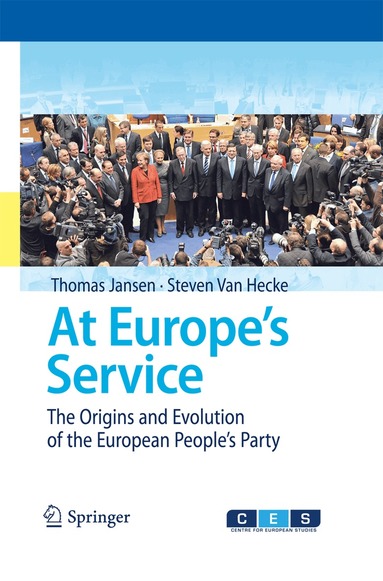 Thomas Jansen, Steven Van Hecke - At Europe's Service, Häftad