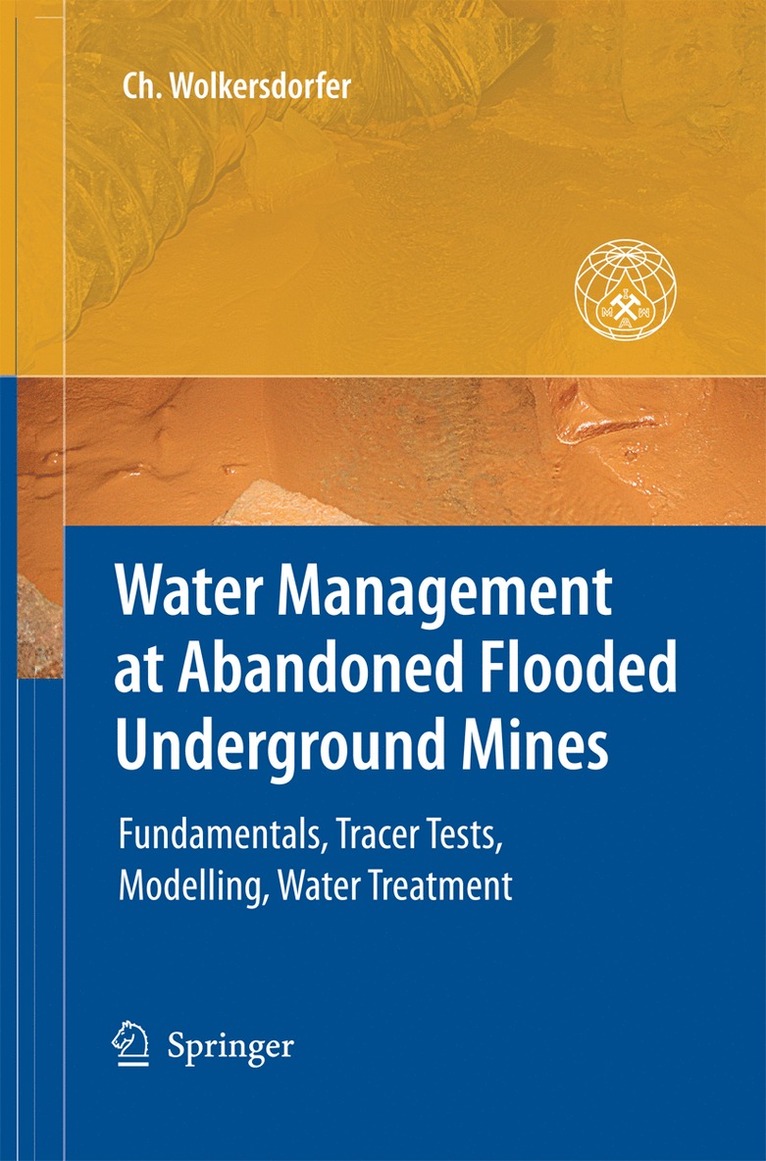 Christian Wolkersdorfer - Water Management at Abandoned Flooded Underground Mines, Häftad