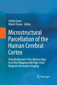 bokomslag Microstructural Parcellation of the Human Cerebral Cortex