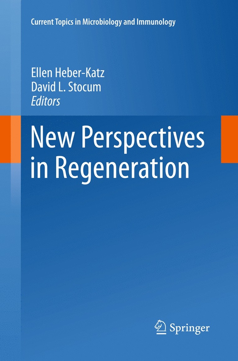 Ellen Heber-Katz, David L. Stocum - New Perspectives in Regeneration, Häftad