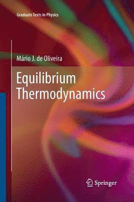 Equilibrium Thermodynamics 1