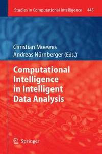 bokomslag Computational Intelligence in Intelligent Data Analysis