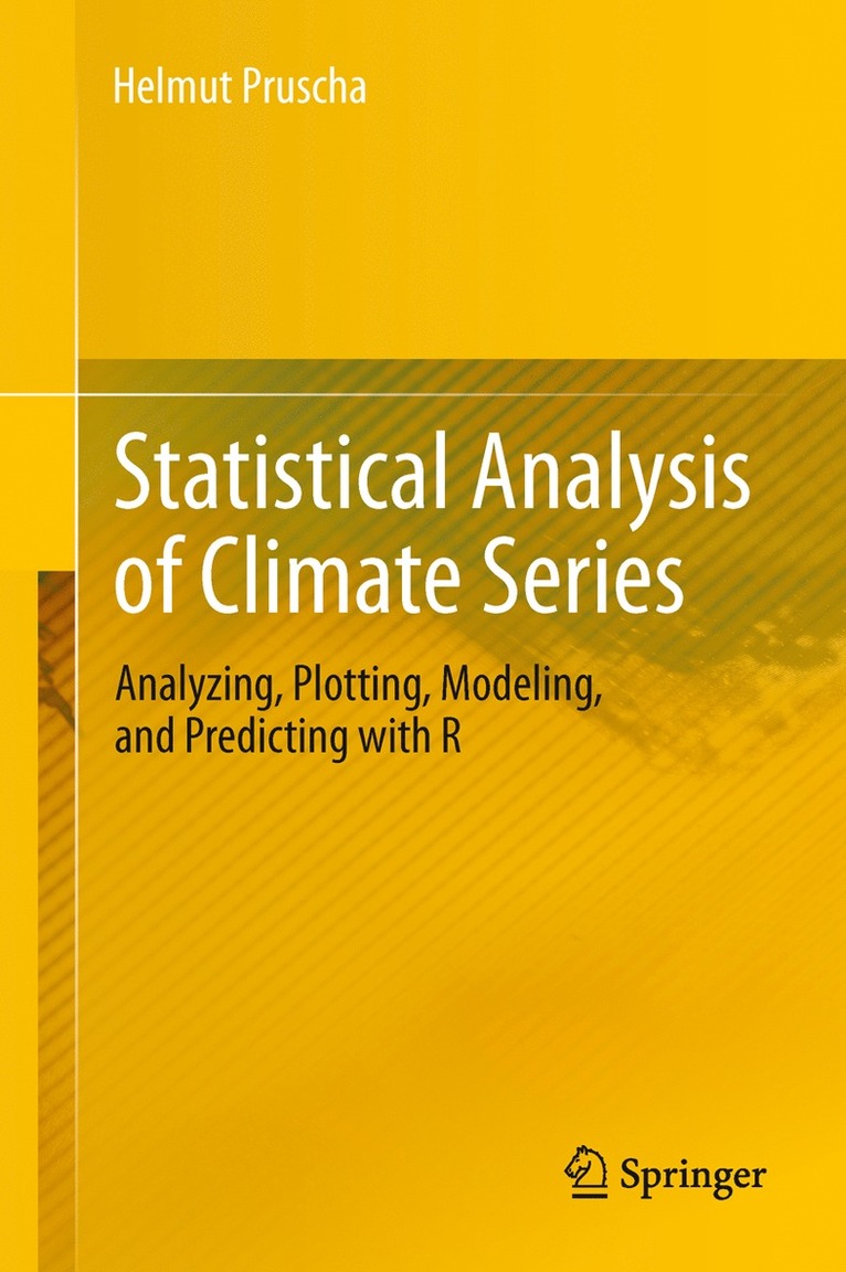 Statistical Analysis of Climate Series 1