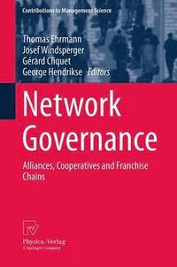 bokomslag Network Governance