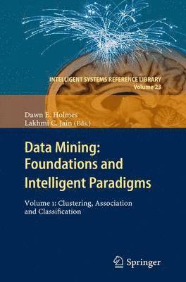 bokomslag Data Mining: Foundations and Intelligent Paradigms