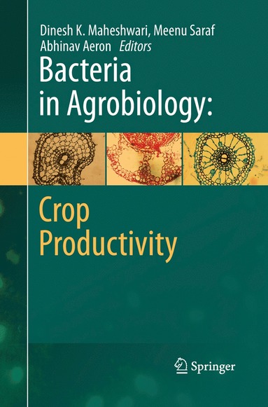 bokomslag Bacteria in Agrobiology: Crop Productivity