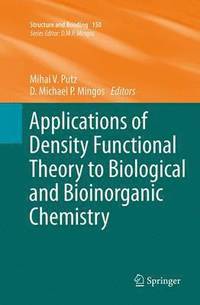 bokomslag Applications of Density Functional Theory to Biological and Bioinorganic Chemistry