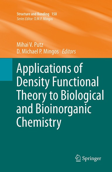 bokomslag Applications of Density Functional Theory to Biological and Bioinorganic Chemistry