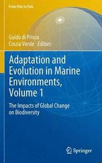 bokomslag Adaptation and Evolution in Marine Environments, Volume 1