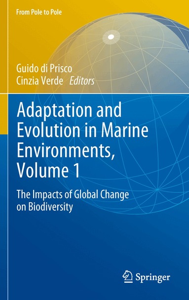 Guido di Prisco, Cinzia Verde - Adaptation and Evolution in Marine Environments, Volume 1, Häftad