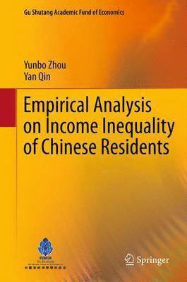 bokomslag Empirical Analysis on Income Inequality of Chinese Residents