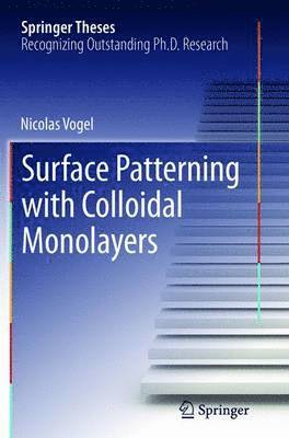 bokomslag Surface Patterning with Colloidal Monolayers