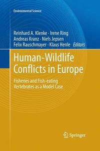 bokomslag Human - Wildlife Conflicts in Europe