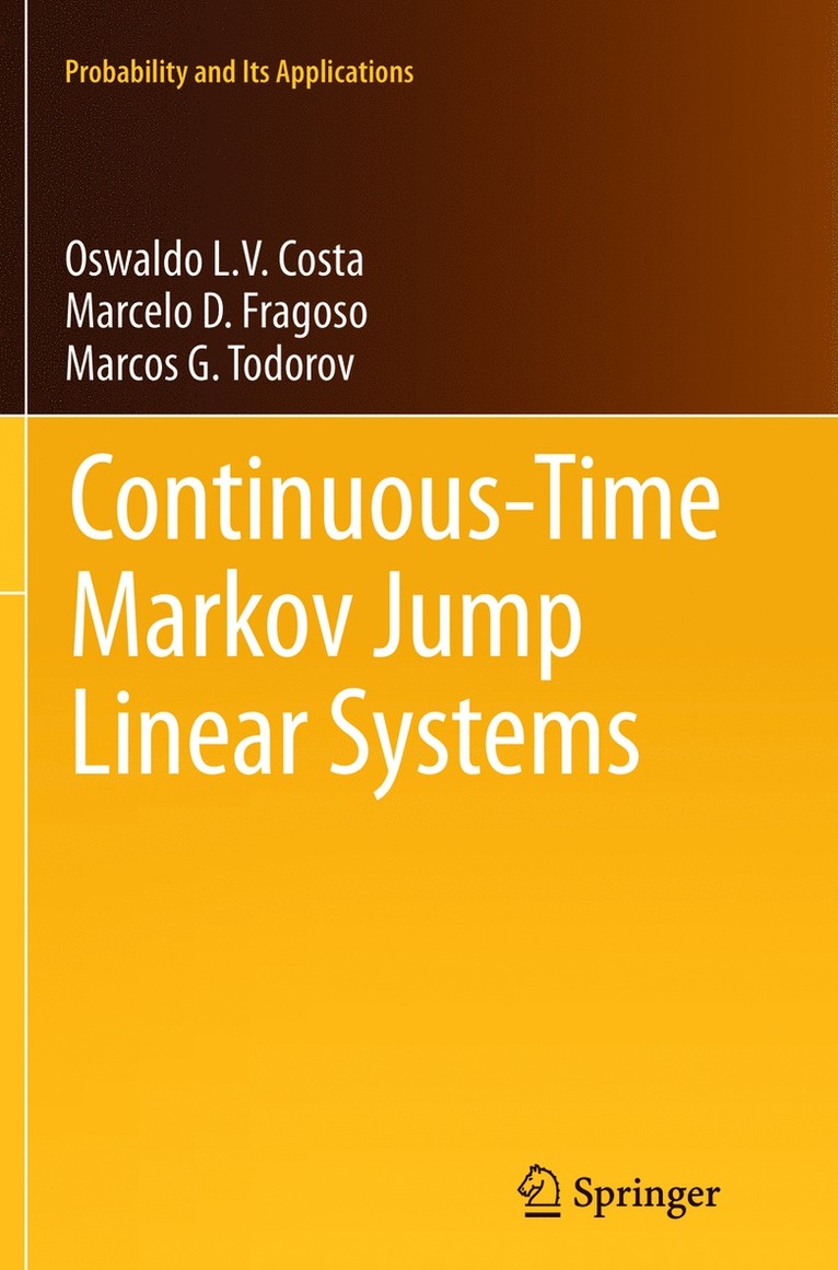 Continuous-Time Markov Jump Linear Systems