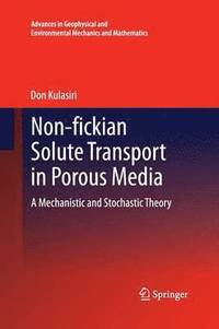 bokomslag Non-fickian Solute Transport in Porous Media