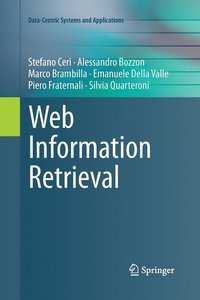 bokomslag Web Information Retrieval