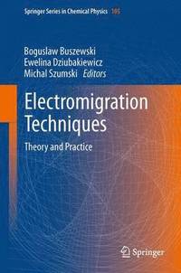 bokomslag Electromigration Techniques