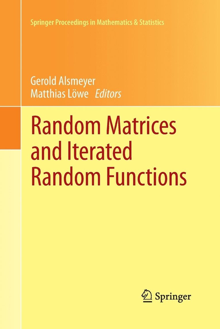 Random Matrices and Iterated Random Functions 1
