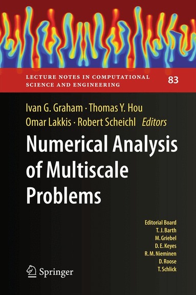Ivan G. Graham, Thomas Y. Hou, Omar Lakkis, Robert Scheichl - Numerical Analysis of Multiscale Problems, Häftad