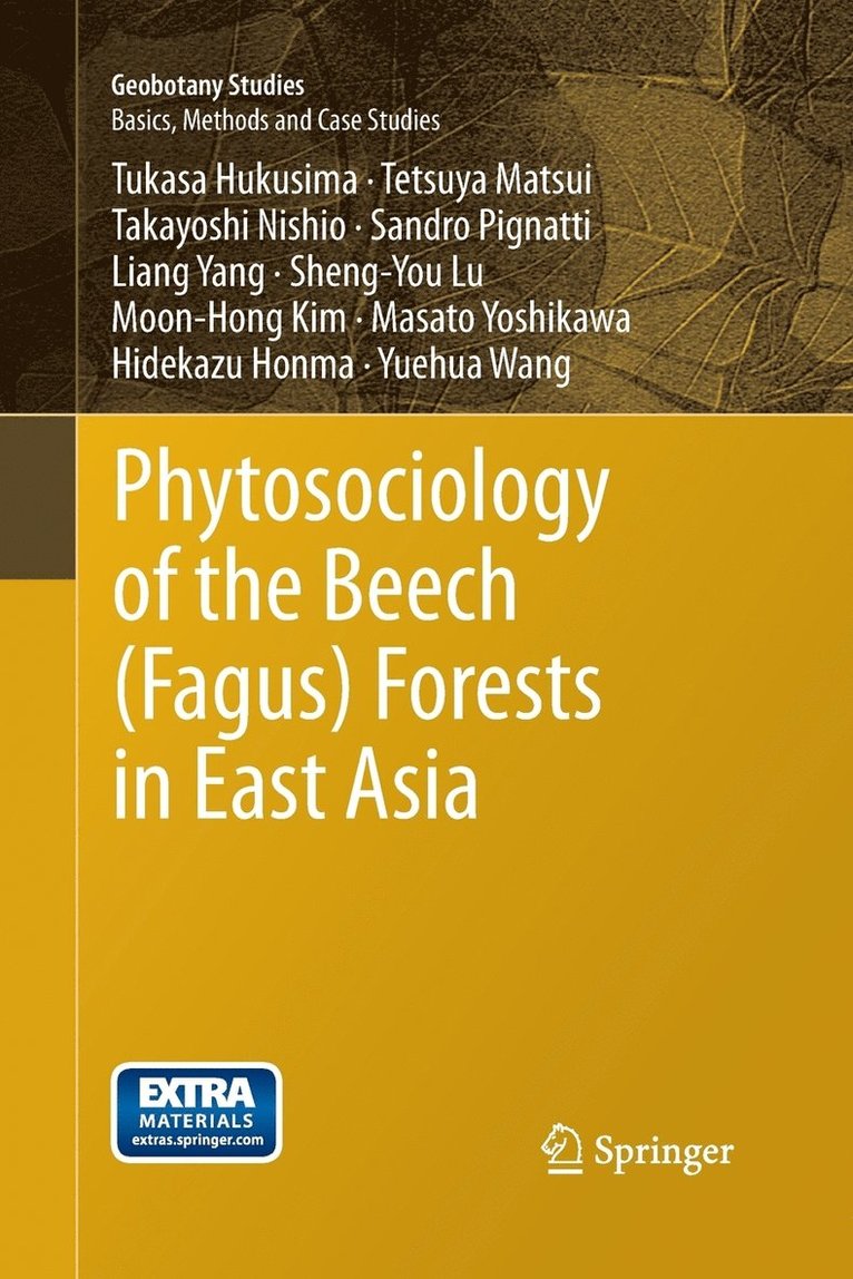 Phytosociology of the Beech (Fagus) Forests in East Asia 1