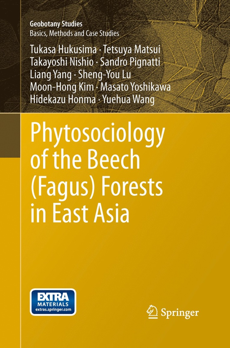 Phytosociology of the Beech (Fagus) Forests in East Asia 1